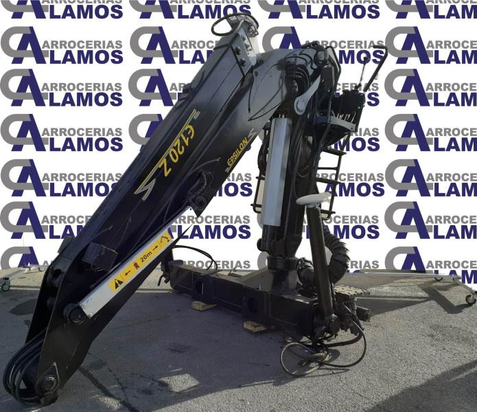 Epsilon 120Z - Celtnis-manipulators: foto 1 Epsilon 120Z - Celtnis-manipulators: foto 1