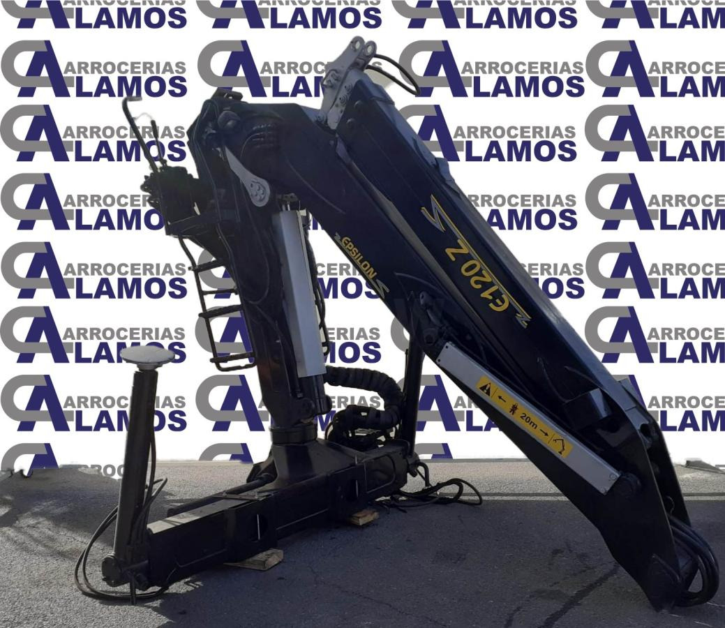 Epsilon 120Z - Celtnis-manipulators: foto 4 Epsilon 120Z - Celtnis-manipulators: foto 4