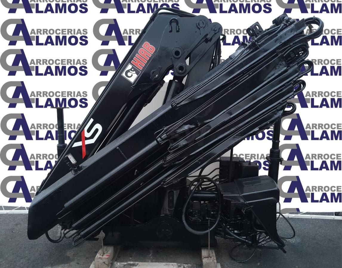 HIAB GRUA HIAB 122 E-5 DUO - Celtnis-manipulators: foto 2 HIAB GRUA HIAB 122 E-5 DUO - Celtnis-manipulators: foto 2