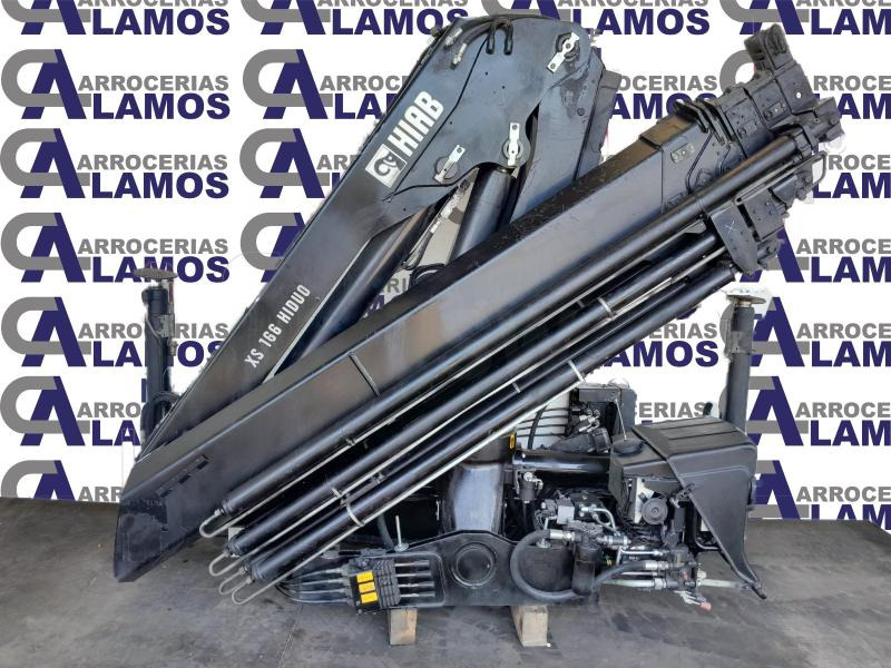 HIAB GRUA HIAB 166 D-5 HIDUO - Celtnis-manipulators: foto 4 HIAB GRUA HIAB 166 D-5 HIDUO - Celtnis-manipulators: foto 4