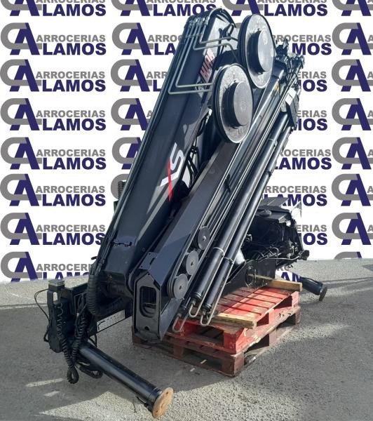 HIAB GRUA HIAB 166 E-4 HIDUO - Celtnis-manipulators: foto 2 HIAB GRUA HIAB 166 E-4 HIDUO - Celtnis-manipulators: foto 2