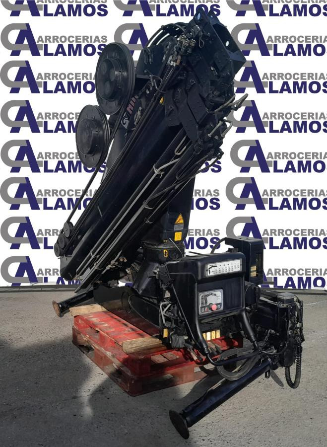 HIAB GRUA HIAB 166 E-4 HIDUO - Celtnis-manipulators: foto 3 HIAB GRUA HIAB 166 E-4 HIDUO - Celtnis-manipulators: foto 3