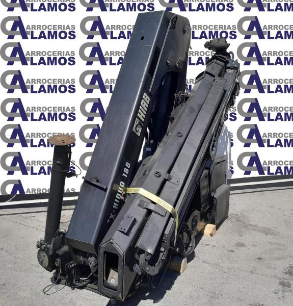 HIAB GRUA HIAB 188 BS-3 HIDUO - Celtnis-manipulators: foto 4 HIAB GRUA HIAB 188 BS-3 HIDUO - Celtnis-manipulators: foto 4
