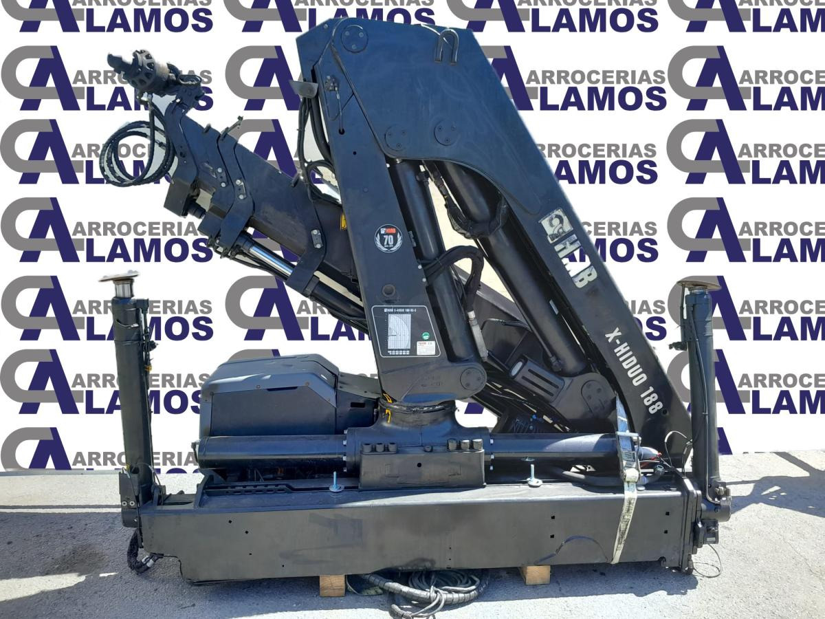 HIAB GRUA HIAB 188 BS-3 HIDUO - Celtnis-manipulators: foto 2 HIAB GRUA HIAB 188 BS-3 HIDUO - Celtnis-manipulators: foto 2