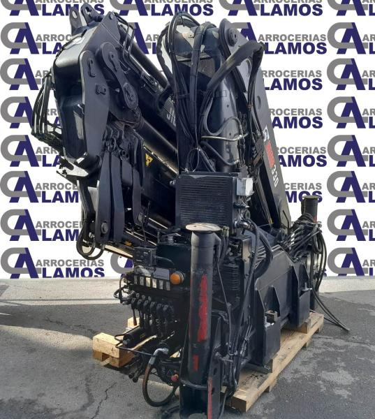 Celtnis-manipulators HIAB GRUA HIAB 330-5 + JIB 90-3: foto 6