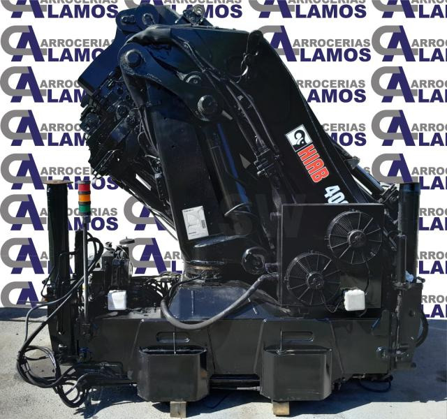 HIAB GRUA HIAB 400 E6 + JIB 90X3 - Celtnis-manipulators: foto 3 HIAB GRUA HIAB 400 E6 + JIB 90X3 - Celtnis-manipulators: foto 3