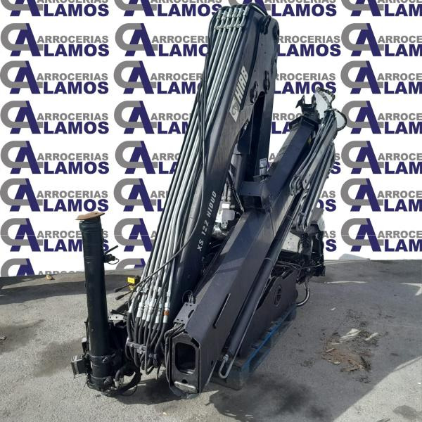 HIAB Grúa marca HIAB modelo 122 B2 HIDUO - Celtnis-manipulators: foto 1 HIAB Grúa marca HIAB modelo 122 B2 HIDUO - Celtnis-manipulators: foto 1