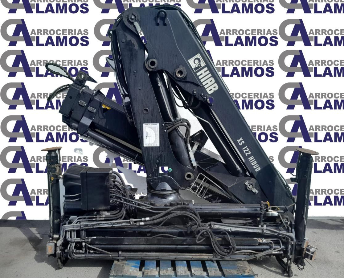 HIAB Grúa marca HIAB modelo 122 B2 HIDUO - Celtnis-manipulators: foto 4 HIAB Grúa marca HIAB modelo 122 B2 HIDUO - Celtnis-manipulators: foto 4
