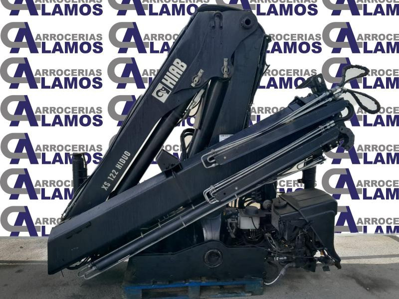 HIAB Grúa marca HIAB modelo 122 B2 HIDUO - Celtnis-manipulators: foto 2 HIAB Grúa marca HIAB modelo 122 B2 HIDUO - Celtnis-manipulators: foto 2