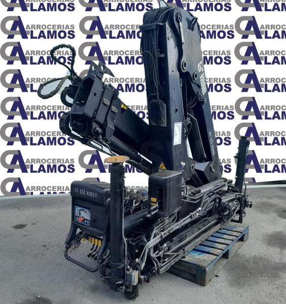 HIAB Grúa marca HIAB modelo 122 B2 HIDUO - Celtnis-manipulators: foto 5 HIAB Grúa marca HIAB modelo 122 B2 HIDUO - Celtnis-manipulators: foto 5
