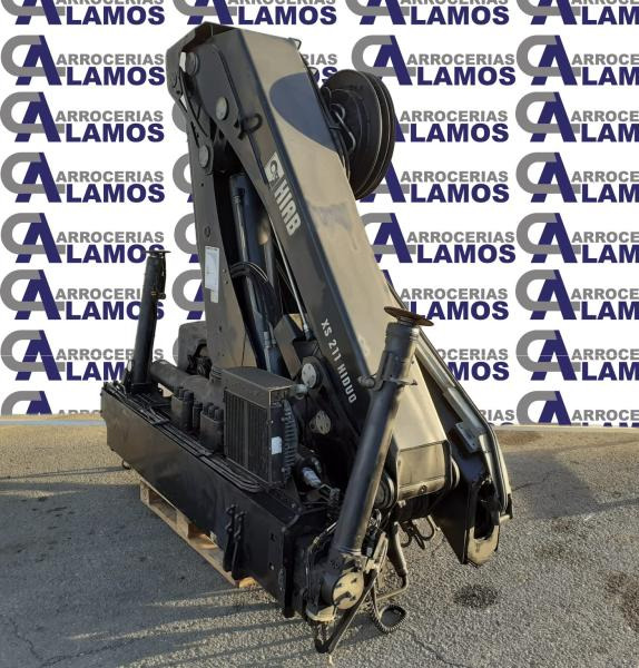 HIAB Grúa marca HIAB modelo 211 EP-4 HIDUO - Celtnis-manipulators: foto 4 HIAB Grúa marca HIAB modelo 211 EP-4 HIDUO - Celtnis-manipulators: foto 4