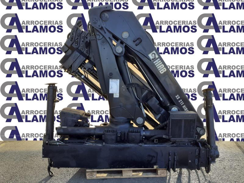 HIAB Grúa marca HIAB modelo 211 EP-4 HIDUO - Celtnis-manipulators: foto 5 HIAB Grúa marca HIAB modelo 211 EP-4 HIDUO - Celtnis-manipulators: foto 5