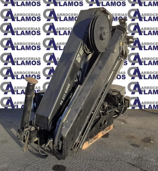 HIAB Grúa marca HIAB modelo 211 EP-4 HIDUO - Celtnis-manipulators: foto 1 HIAB Grúa marca HIAB modelo 211 EP-4 HIDUO - Celtnis-manipulators: foto 1