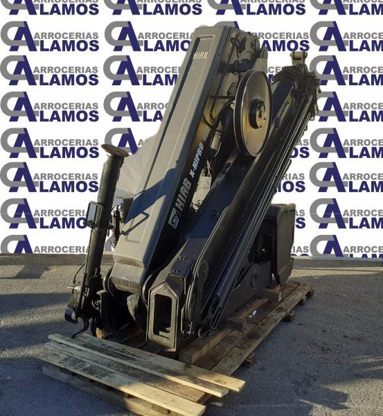 Hiab GRUA HIAB 192 E6 HIPRO - Celtnis-manipulators: foto 1 Hiab GRUA HIAB 192 E6 HIPRO - Celtnis-manipulators: foto 1