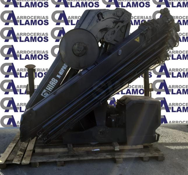 Hiab GRUA HIAB 192 E6 HIPRO - Celtnis-manipulators: foto 2 Hiab GRUA HIAB 192 E6 HIPRO - Celtnis-manipulators: foto 2