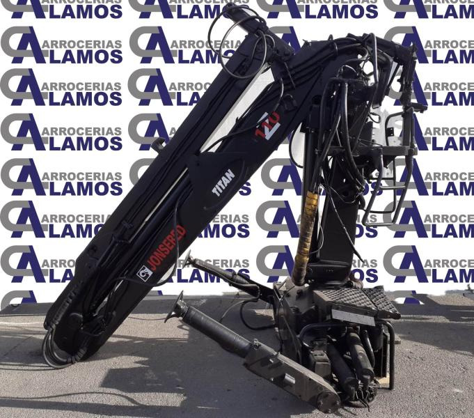 Jonsered GRUA FORESTAL JONSERED 110ZX - Celtnis-manipulators: foto 4 Jonsered GRUA FORESTAL JONSERED 110ZX - Celtnis-manipulators: foto 4