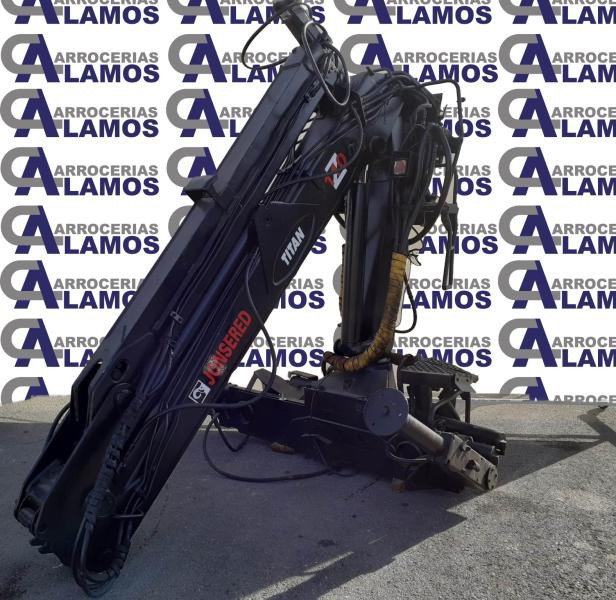 Jonsered GRUA FORESTAL JONSERED 110ZX - Celtnis-manipulators: foto 5 Jonsered GRUA FORESTAL JONSERED 110ZX - Celtnis-manipulators: foto 5