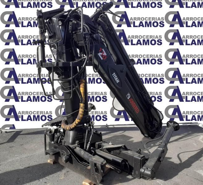 Jonsered GRUA FORESTAL JONSERED 110ZX - Celtnis-manipulators: foto 2 Jonsered GRUA FORESTAL JONSERED 110ZX - Celtnis-manipulators: foto 2