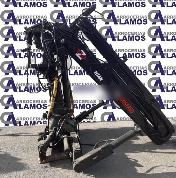 Jonsered GRUA FORESTAL JONSERED 110ZX - Celtnis-manipulators: foto 1 Jonsered GRUA FORESTAL JONSERED 110ZX - Celtnis-manipulators: foto 1