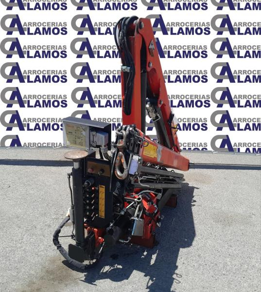 KLM Grúa KLM 3.0 - Celtnis-manipulators: foto 2 KLM Grúa KLM 3.0 - Celtnis-manipulators: foto 2