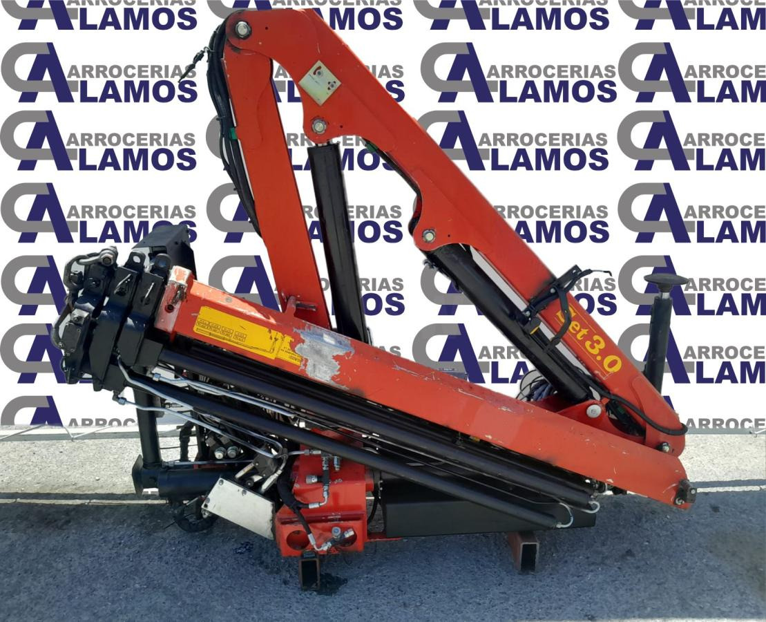 KLM Grúa KLM 3.0 - Celtnis-manipulators: foto 4 KLM Grúa KLM 3.0 - Celtnis-manipulators: foto 4