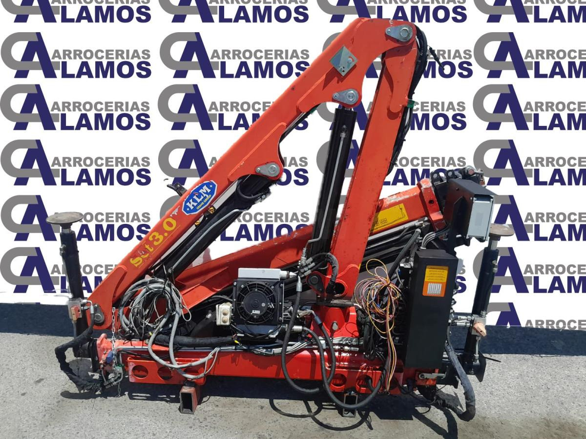 KLM Grúa KLM 3.0 - Celtnis-manipulators: foto 1 KLM Grúa KLM 3.0 - Celtnis-manipulators: foto 1