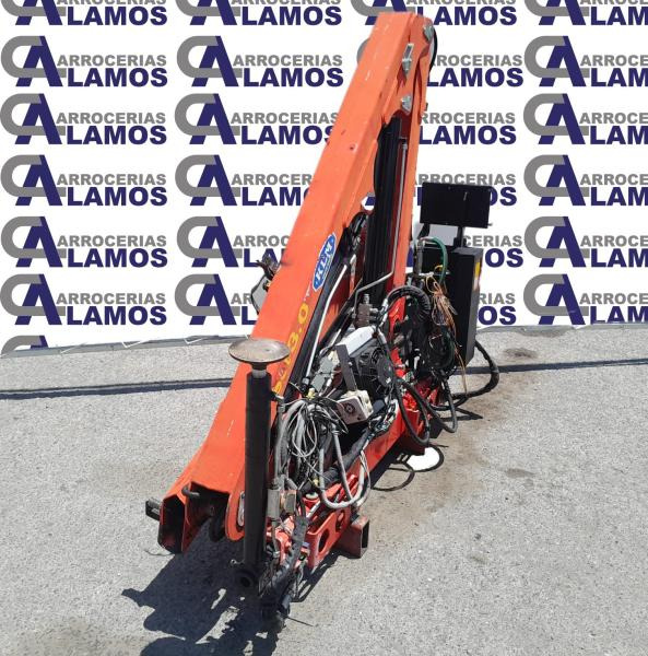 KLM Grúa KLM 3.0 - Celtnis-manipulators: foto 5 KLM Grúa KLM 3.0 - Celtnis-manipulators: foto 5