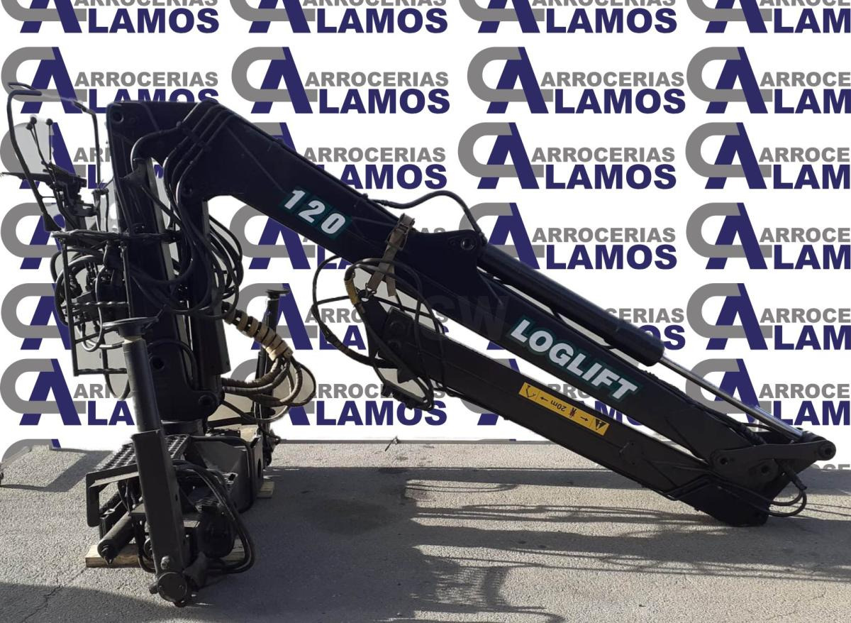 Loglift Grua forestal Loglift 120S - Celtnis-manipulators: foto 4 Loglift Grua forestal Loglift 120S - Celtnis-manipulators: foto 4