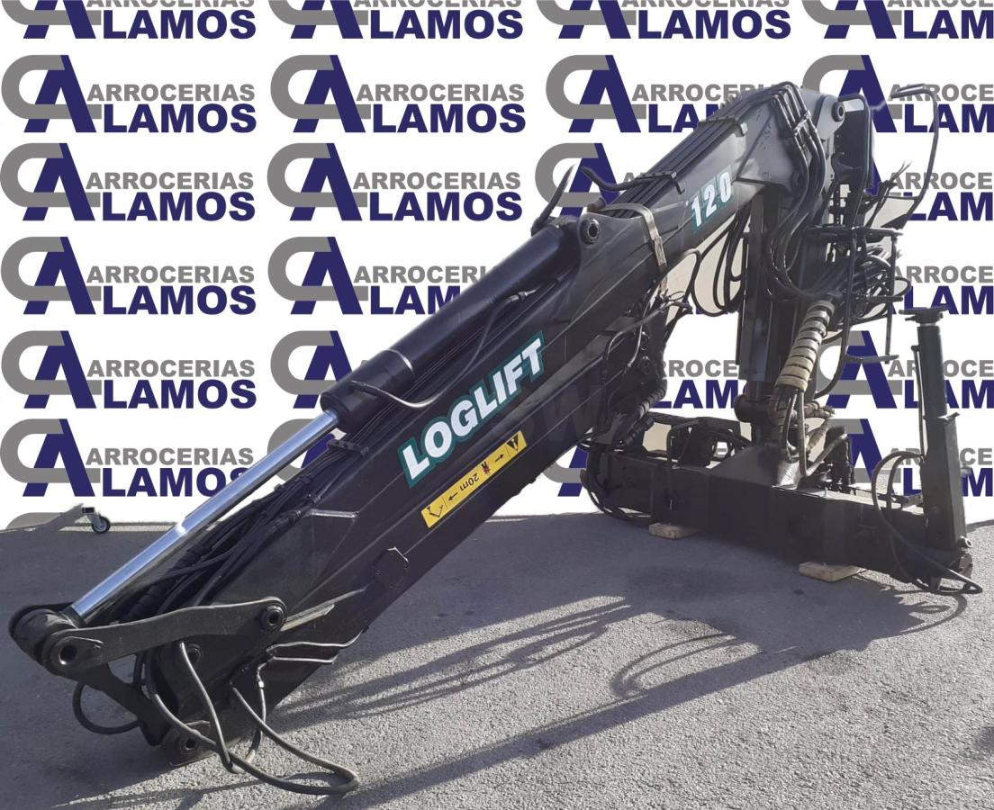Loglift Grua forestal Loglift 120S - Celtnis-manipulators: foto 2 Loglift Grua forestal Loglift 120S - Celtnis-manipulators: foto 2