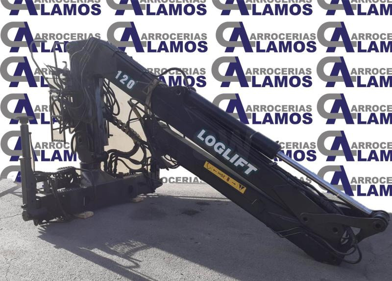 Loglift Grua forestal Loglift 120S - Celtnis-manipulators: foto 1 Loglift Grua forestal Loglift 120S - Celtnis-manipulators: foto 1