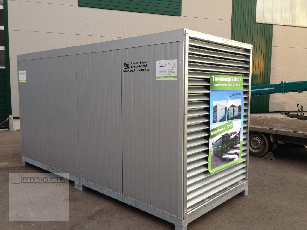 Trenttrockner 250 kw - Industriālā iekārta: foto 1 Trenttrockner 250 kw - Industriālā iekārta: foto 1