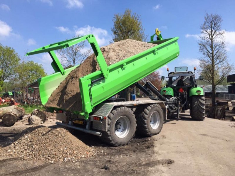 Toplift HTB TS 1857 - Multilift/ Būvgružu konteinera piekabe: foto 3 Toplift HTB TS 1857 - Multilift/ Būvgružu konteinera piekabe: foto 3