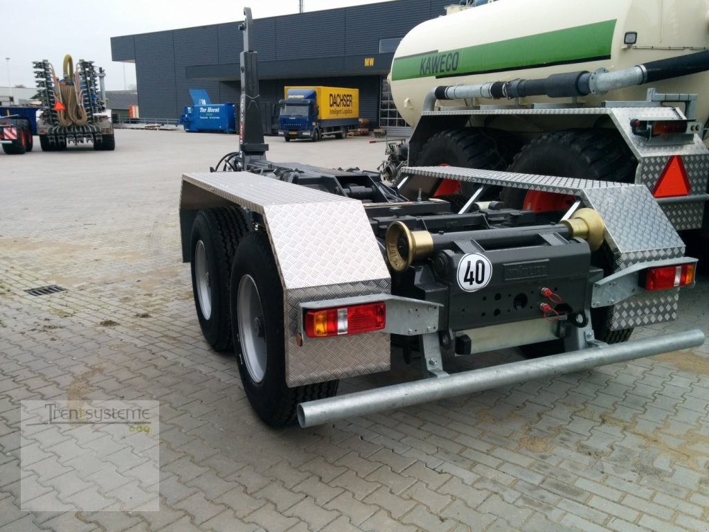 Toplift Staja TS 1862 - Multilift/ Būvgružu konteinera piekabe: foto 2 Toplift Staja TS 1862 - Multilift/ Būvgružu konteinera piekabe: foto 2
