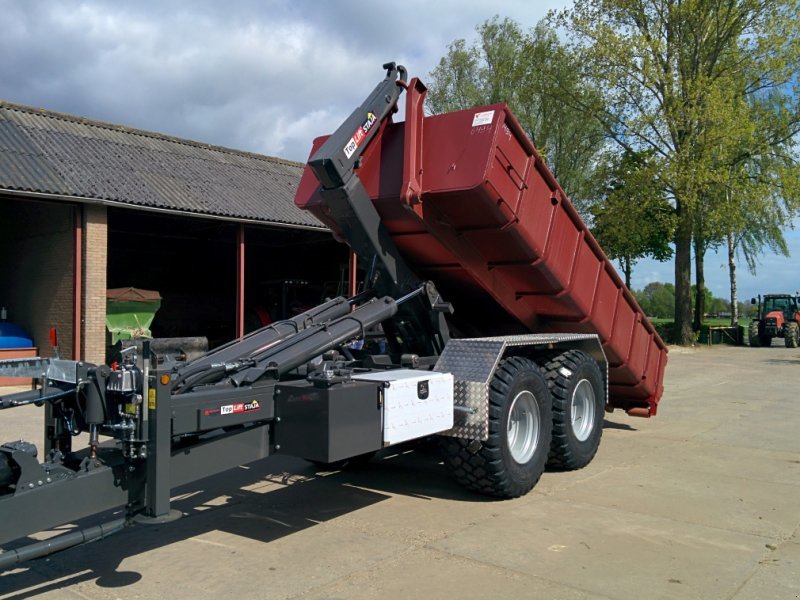 Toplift Staja TS 2257 - Multilift/ Būvgružu konteinera piekabe: foto 4 Toplift Staja TS 2257 - Multilift/ Būvgružu konteinera piekabe: foto 4