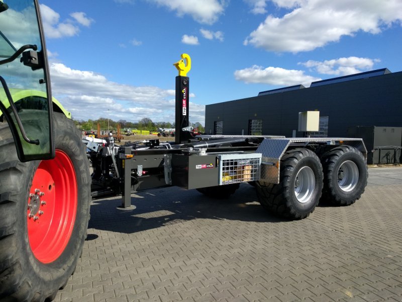 Toplift Staja TS 2257 - Multilift/ Būvgružu konteinera piekabe: foto 5 Toplift Staja TS 2257 - Multilift/ Būvgružu konteinera piekabe: foto 5