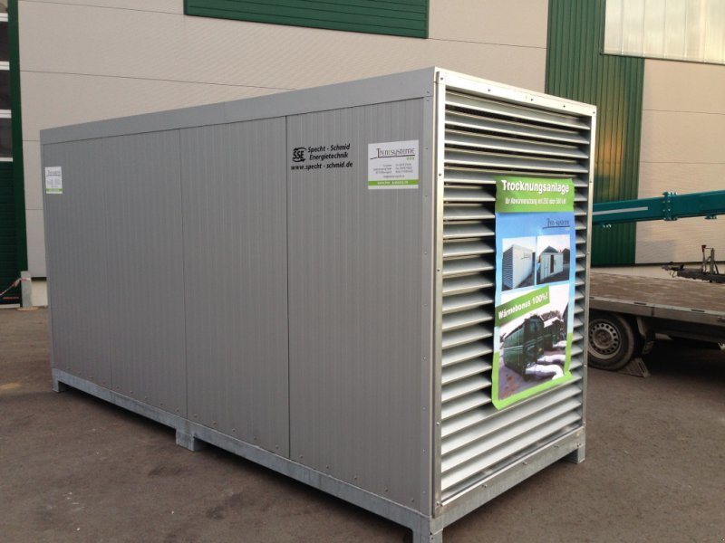 Trenttrockner 250 kw - Instrument/ Aprīkojums: foto 1 Trenttrockner 250 kw - Instrument/ Aprīkojums: foto 1