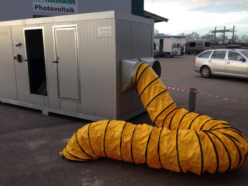 Trenttrockner 250 kw - Instrument/ Aprīkojums: foto 3 Trenttrockner 250 kw - Instrument/ Aprīkojums: foto 3