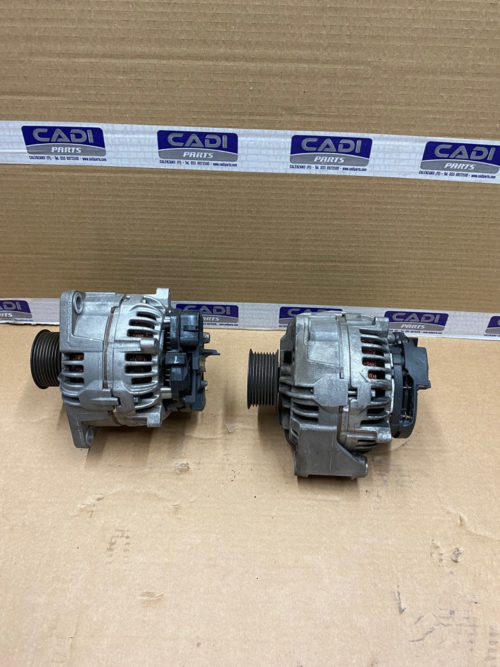 ALTERNATORE - RIF BOSCH 0124655025 - RIF. MAN 51261017283 28V, 120A - Ģenerators - Kravas automašīna: foto 2 ALTERNATORE - RIF BOSCH 0124655025 - RIF. MAN 51261017283 28V, 120A - Ģenerators - Kravas automašīna: foto 2