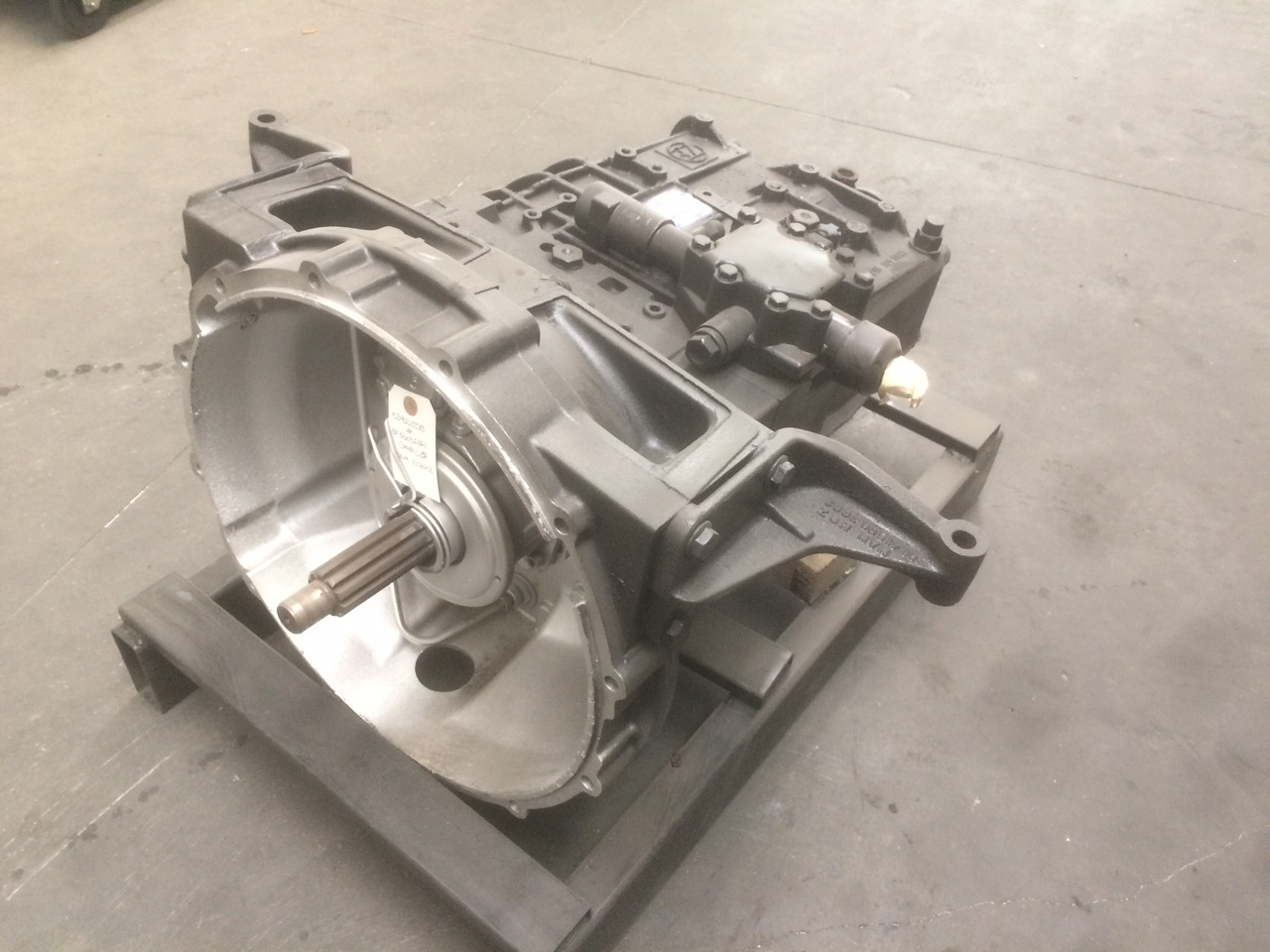 Pārnesumkārba CAMBIO ZF ECOLITE S6-36: foto 1