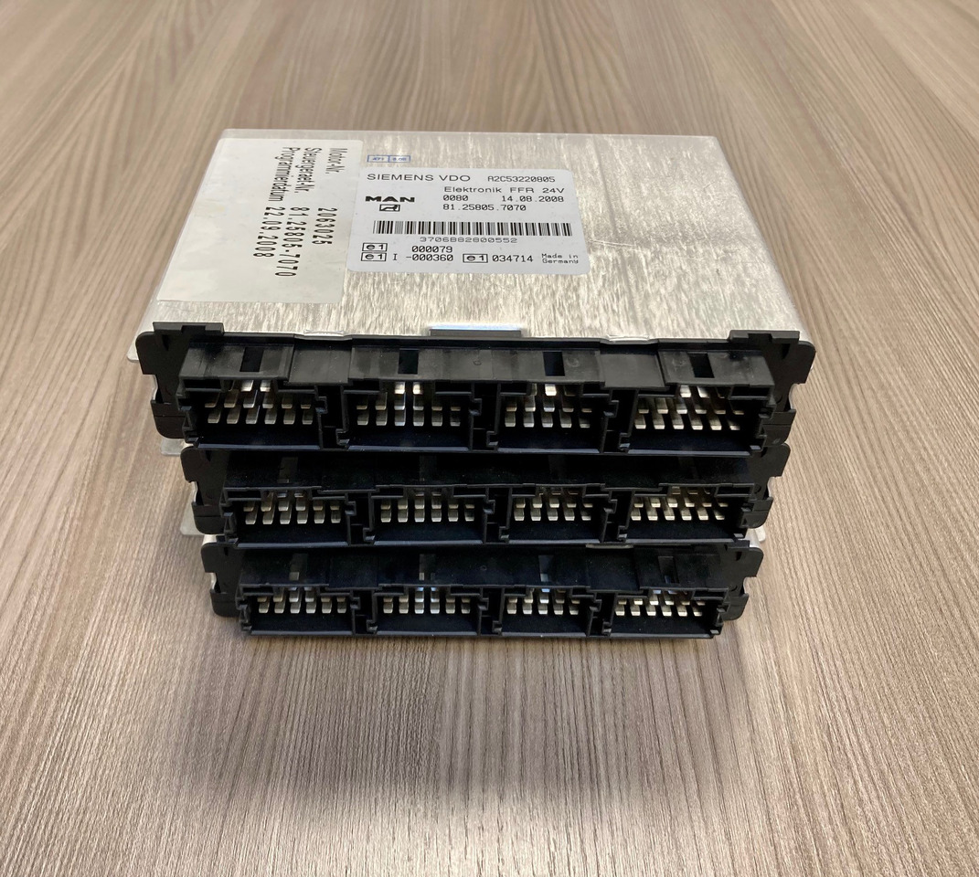 CENTRALINA FFR - MAN 81258057070 - SIEMENS VDO A2C53220805 - Elektroniskais vadības bloks (ECU): foto 2 CENTRALINA FFR - MAN 81258057070 - SIEMENS VDO A2C53220805 - Elektroniskais vadības bloks (ECU): foto 2