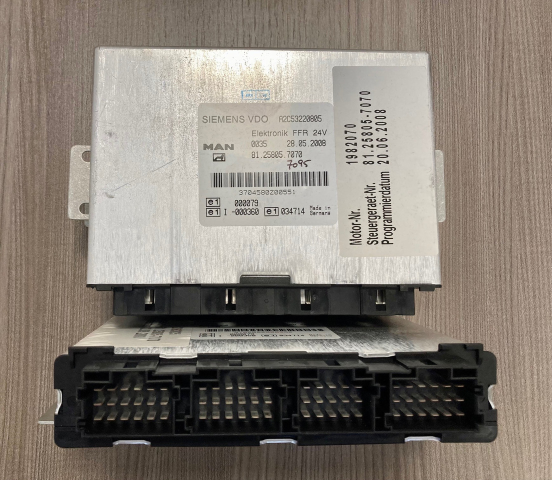 CENTRALINA FFR - MAN 81258057070 - SIEMENS VDO A2C53220805 - Elektroniskais vadības bloks (ECU): foto 4 CENTRALINA FFR - MAN 81258057070 - SIEMENS VDO A2C53220805 - Elektroniskais vadības bloks (ECU): foto 4