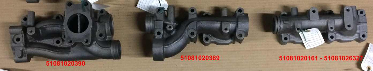 COLLETTORI SCARICO MOTORI MAN D0836 Common Rail - Izplūdes kolektors: foto 4 COLLETTORI SCARICO MOTORI MAN D0836 Common Rail - Izplūdes kolektors: foto 4