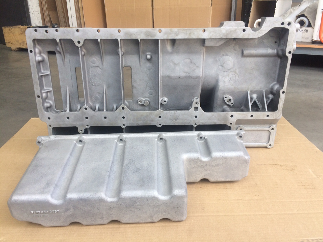 COPPA OLIO MAN 51058015648 - MOTORE D0836LUH01 / D0836LUH02 - Eļļas panna: foto 4 COPPA OLIO MAN 51058015648 - MOTORE D0836LUH01 / D0836LUH02 - Eļļas panna: foto 4