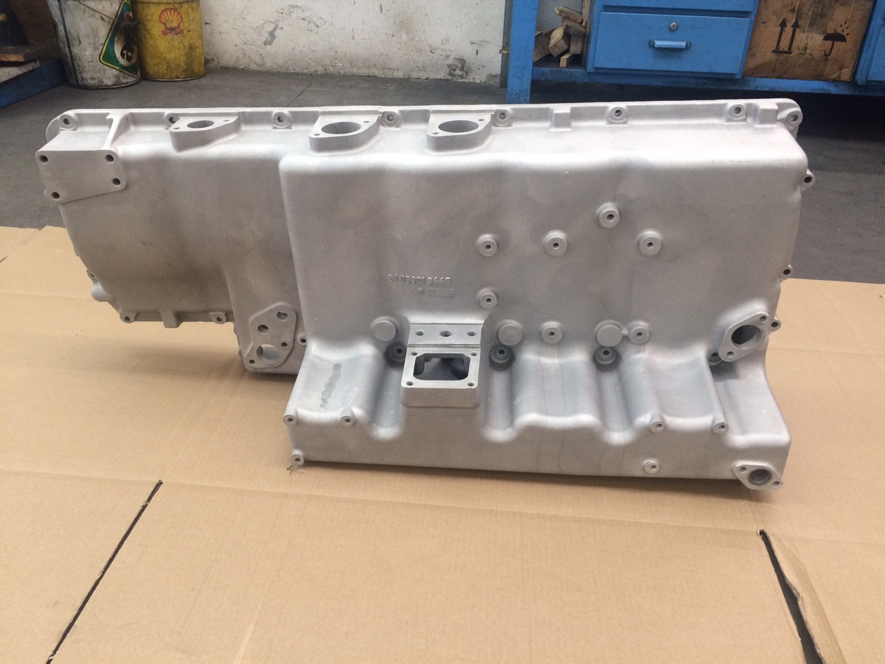 Eļļas panna COPPA OLIO MAN 51058015690 + COPERCHIO COPPA OLIO MAN 51058200086: foto 13 Eļļas panna COPPA OLIO MAN 51058015690 + COPERCHIO COPPA OLIO MAN 51058200086: foto 13