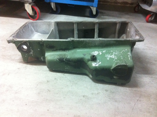 COPPA OLIO MOTORE MERCEDES OM422 / OM442 - VERSIONE BUS - Eļļas panna - Autobuss: foto 4 COPPA OLIO MOTORE MERCEDES OM422 / OM442 - VERSIONE BUS - Eļļas panna - Autobuss: foto 4