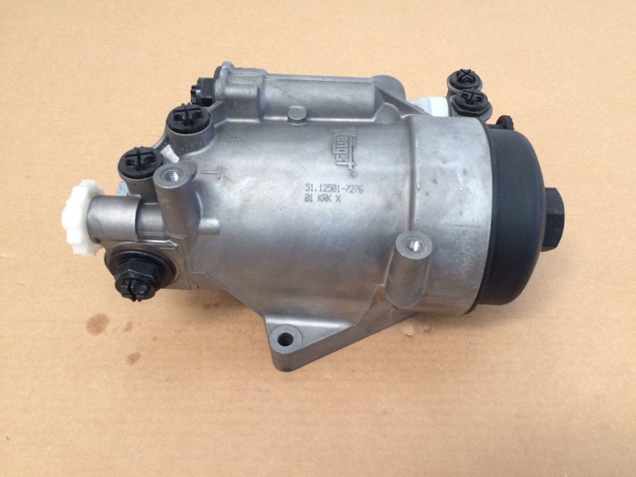 GRUPPO FILTRO CARBURANTE SENZA RISCALDAMENTO MAN - Degvielas filtrs - Kravas automašīna: foto 3 GRUPPO FILTRO CARBURANTE SENZA RISCALDAMENTO MAN - Degvielas filtrs - Kravas automašīna: foto 3