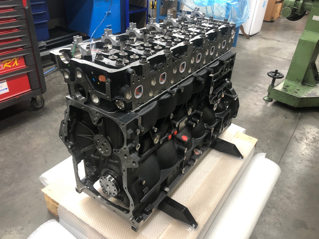 LONGBLOCK MAN D2676 EURO 6c (bus) - Cilindru bloks - Autobuss: foto 1 LONGBLOCK MAN D2676 EURO 6c (bus) - Cilindru bloks - Autobuss: foto 1