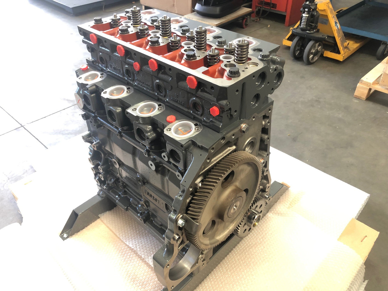 Cilindru bloks LONGBLOCK MERCEDES OM924LA / MERCEDES OM924 LA: foto 7