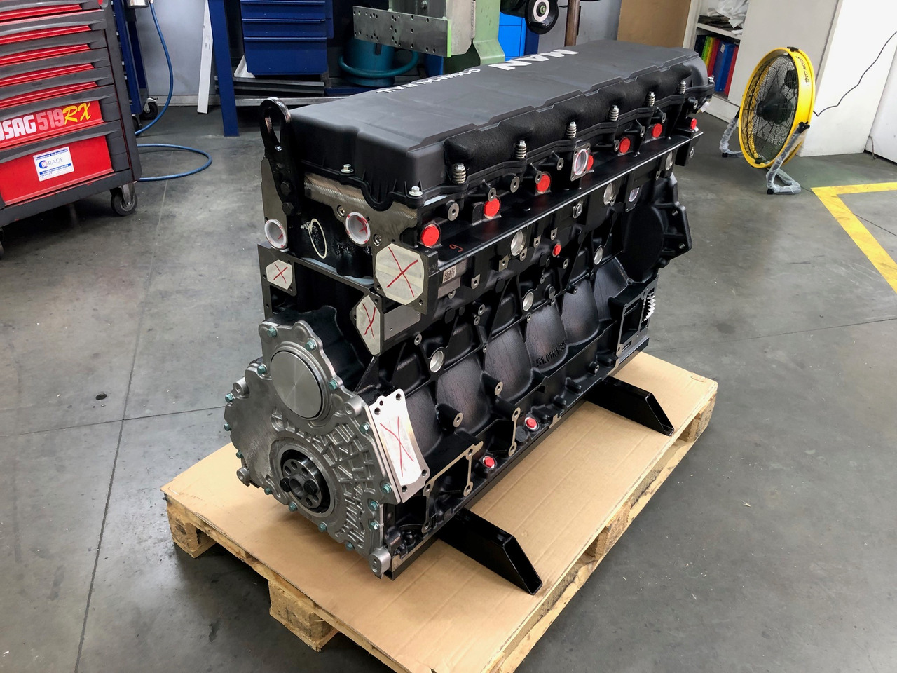 MOTORE ALLEGGERITO MAN D2676LOH35 / D2676 LOH35 - D2676LOH36 / D2676 LOH36 - D2676LOH37 / D2676 LOH37 (bus) - Dzinējs - Autobuss: foto 1 MOTORE ALLEGGERITO MAN D2676LOH35 / D2676 LOH35 - D2676LOH36 / D2676 LOH36 - D2676LOH37 / D2676 LOH37 (bus) - Dzinējs - Autobuss: foto 1