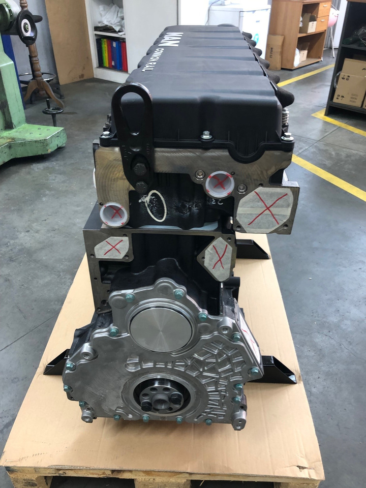 MOTORE ALLEGGERITO MAN D2676LOH35 / D2676 LOH35 - D2676LOH36 / D2676 LOH36 - D2676LOH37 / D2676 LOH37 (bus) - Dzinējs - Autobuss: foto 3 MOTORE ALLEGGERITO MAN D2676LOH35 / D2676 LOH35 - D2676LOH36 / D2676 LOH36 - D2676LOH37 / D2676 LOH37 (bus) - Dzinējs - Autobuss: foto 3